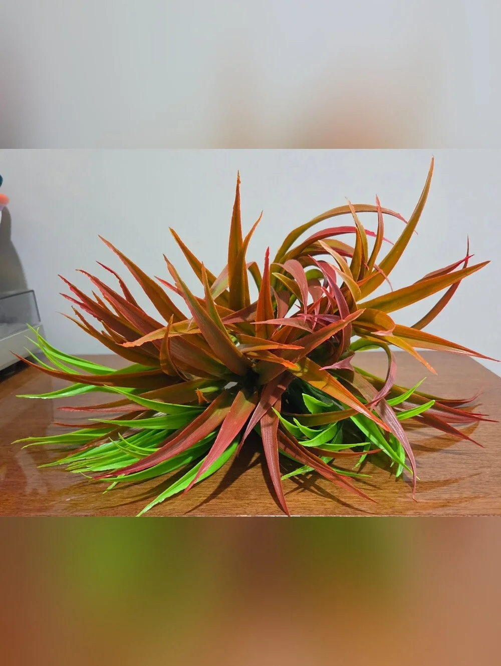 New 10 Pcs Artificial Plant UV Resistant Tall Grass Plants Faux Tropical Flowers